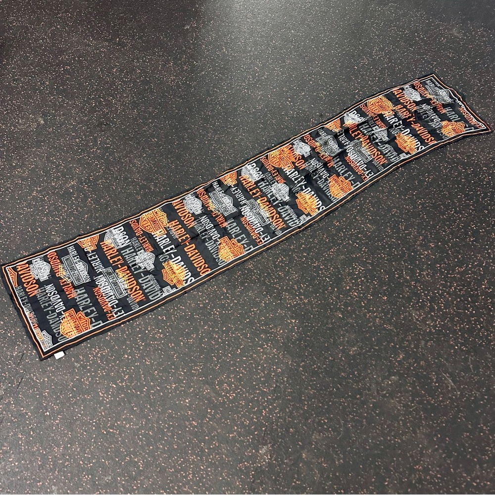 Harley-Davidson silk scarf